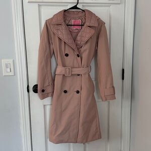 Kate Spade trench coat in Rose